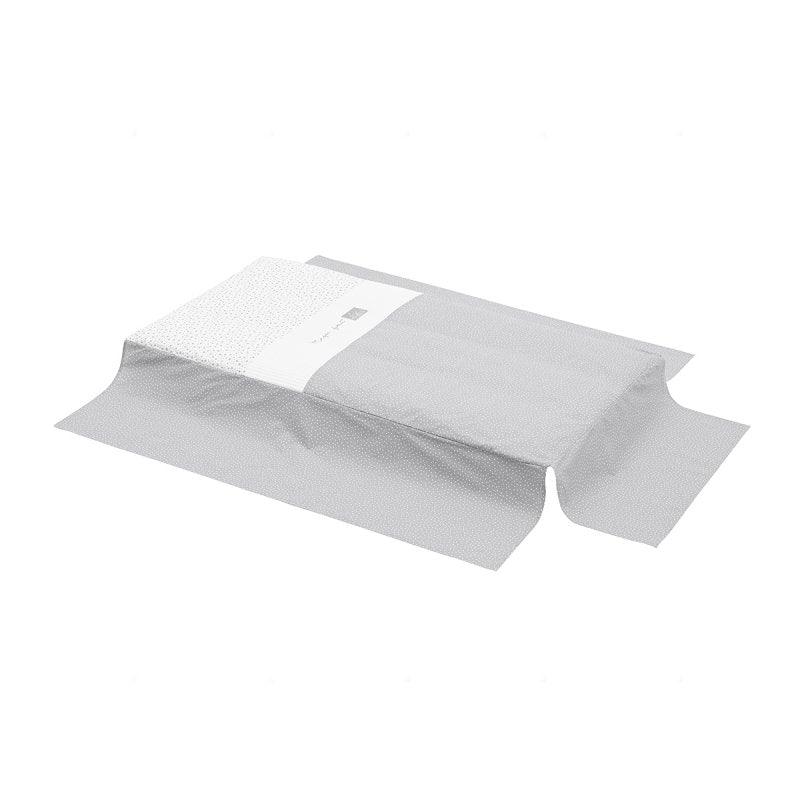 Cuna con protector Forest Gris Cambrass - Nanetes #